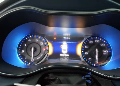 2015 Chrysler 200 S z USA, uszkodzony, nr VIN 1C3CCCDGXFN718006